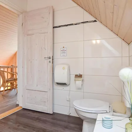 Front In Wendisch-rietz With Sauna Holiday home *