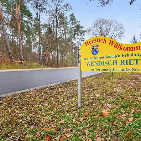 Front In Wendisch-rietz With Sauna *
