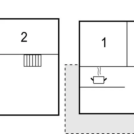 Dom wakacyjny Gorgeous In Wendisch-rietz