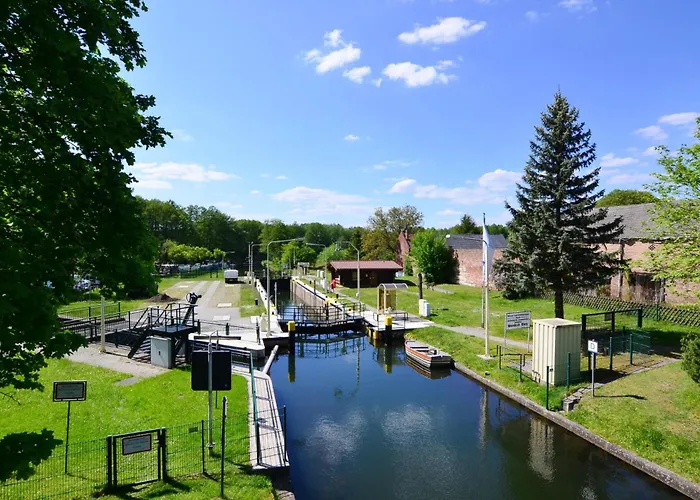 Gorgeous In Wendisch-rietz Casa de Férias